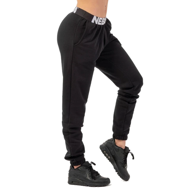 Women’s Sweatpants Nebbia Iconic 408 - Black