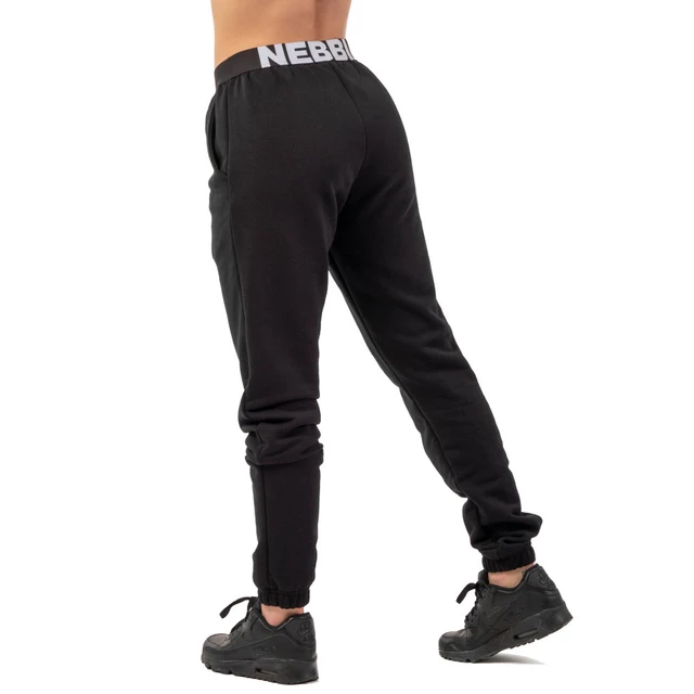 Women’s Sweatpants Nebbia Iconic 408 - Black