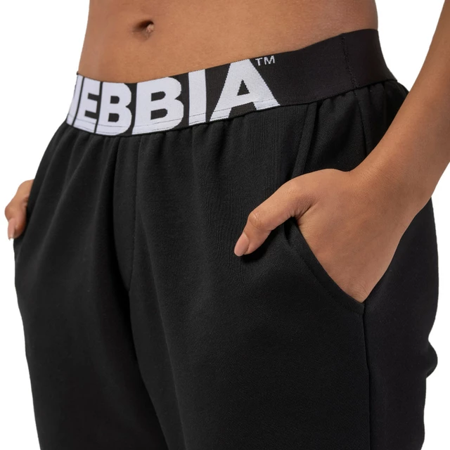 Women’s Sweatpants Nebbia Iconic 408 - Brown