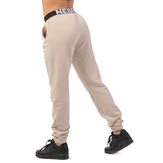 Women’s Sweatpants Nebbia Iconic 408 - Black