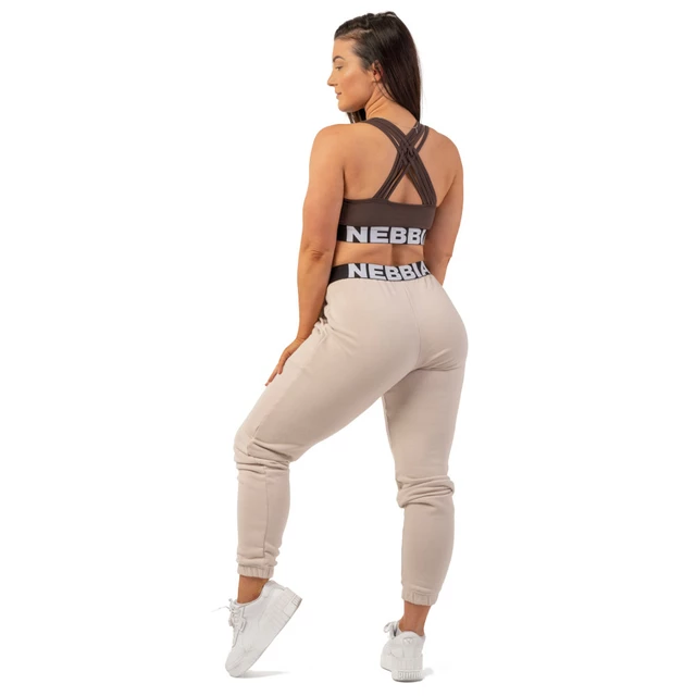 Women’s Sweatpants Nebbia Iconic 408 - Cream