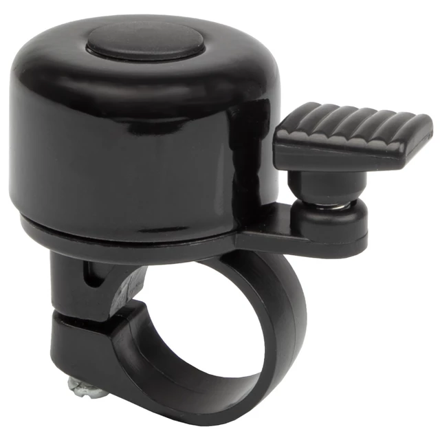 Dzwonek rowerowy M-Wave Mini Bell - Czarny - Czarny