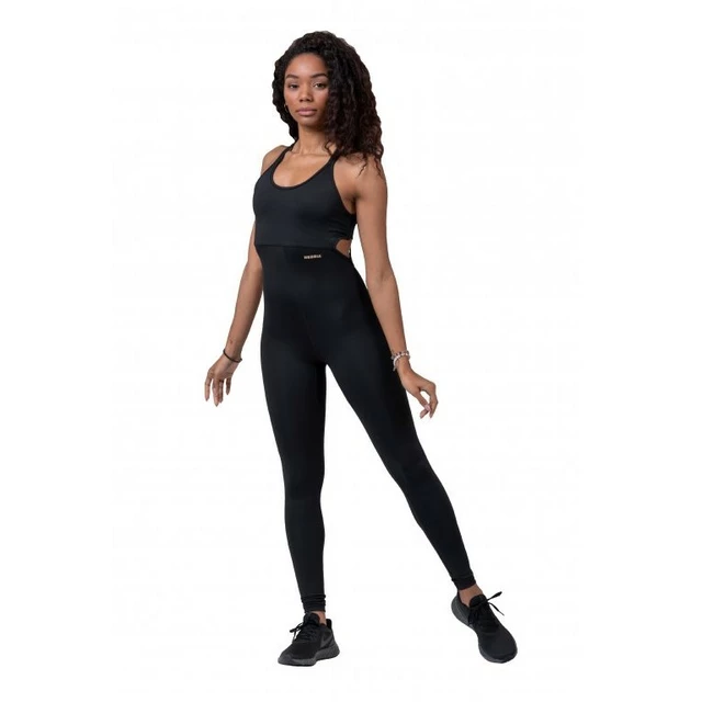 Women’s Bodysuit Nebbia Intense Golden 595 - Black