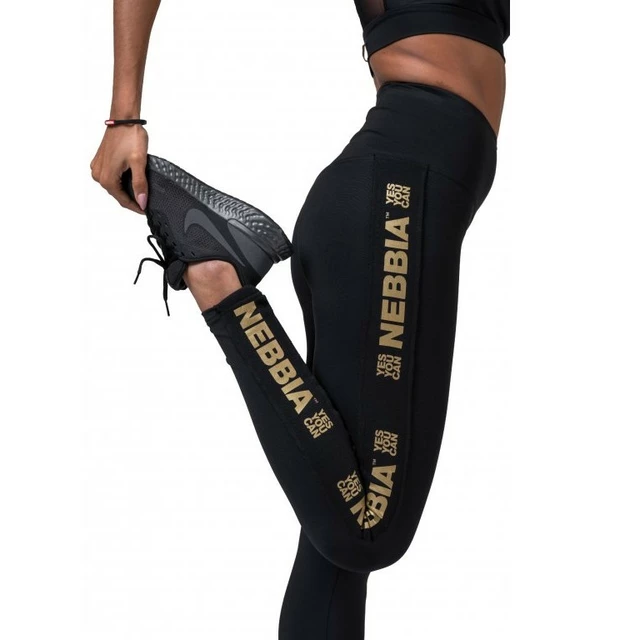 Women’s Leggings Nebbia Gold Classic 801 - XS