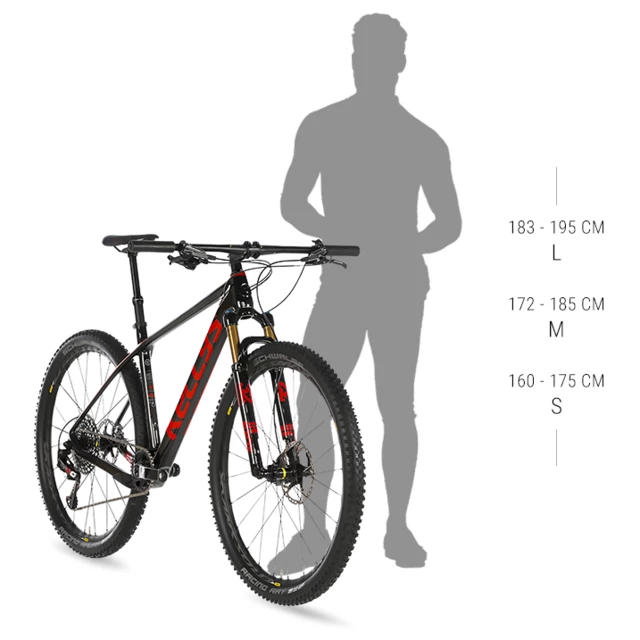 Horský bicykel KELLYS HACKER 70 29" 6.0 - M (18")