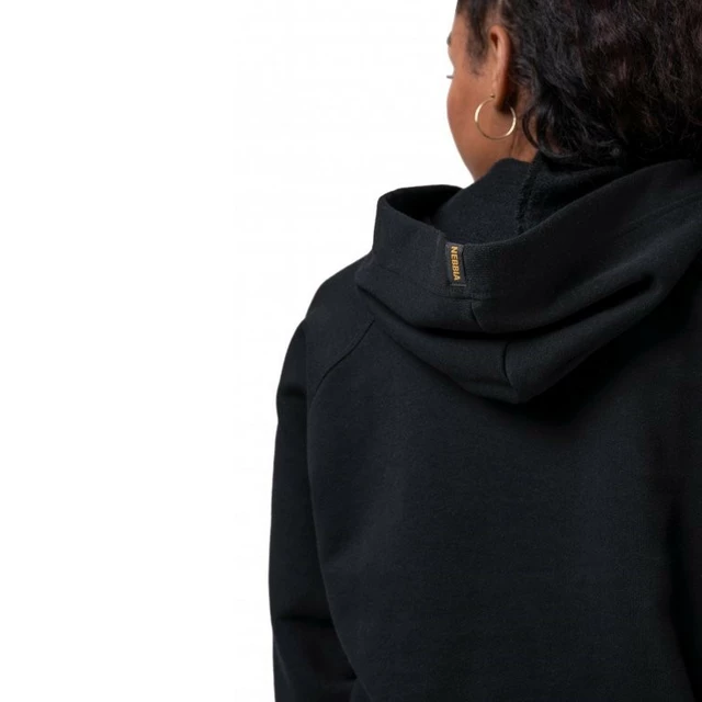 Women’s Hoodie Nebbia Intense Focus 825 - Black