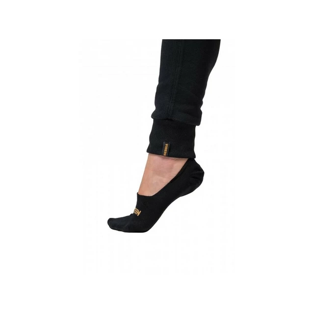 Členkové ponožky Nebbia Intense No-Show 105 - Black