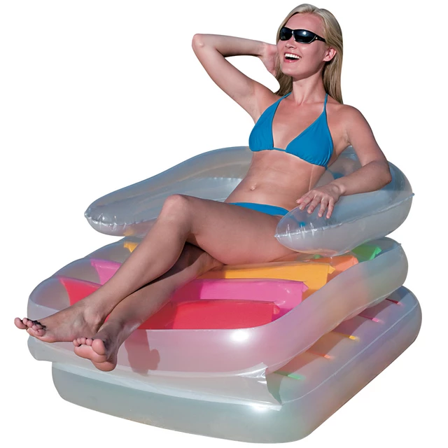 2-in-1 Inflatable Floating Mat/Chair Bestway High Fashion