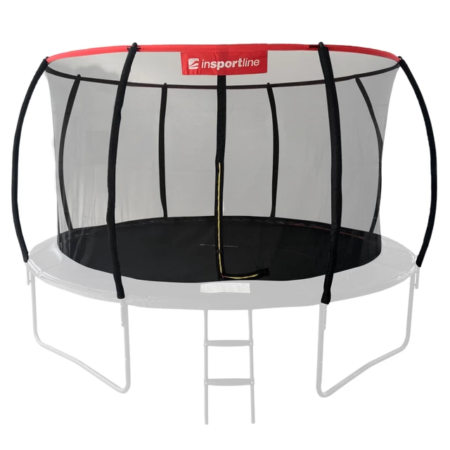 Schutznetz ohne Stangen für Trampolin inSPORTline Flea PRO 430 cm