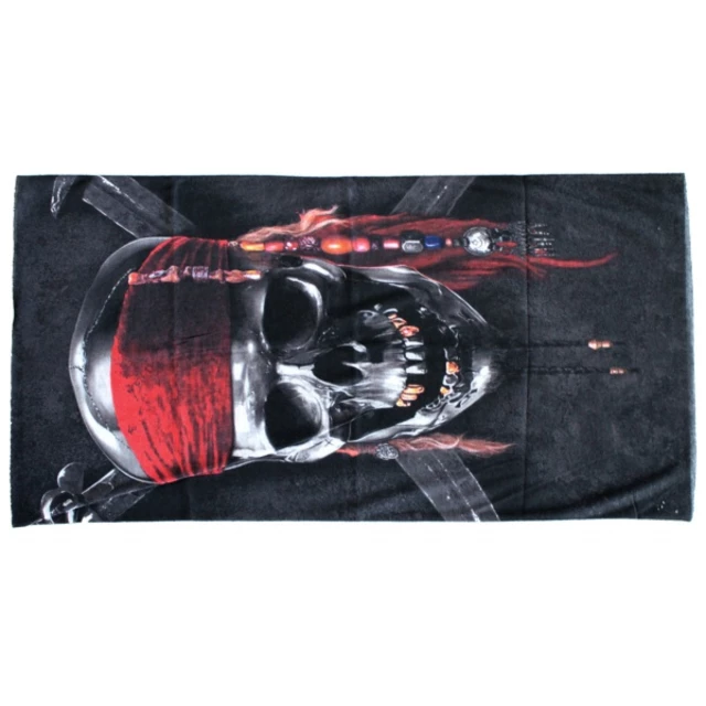 Nyakmelegítő MTHDR Scarf Pirate Skull