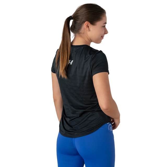 Női póló Nebbia "Airy" FIT Activewear 438 - fekete