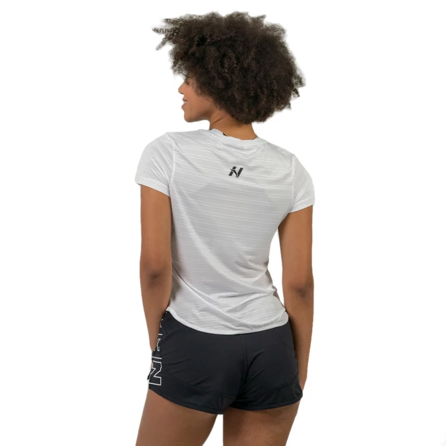 Women’s T-Shirt Nebbia “Airy” FIT Activewear 438 - White