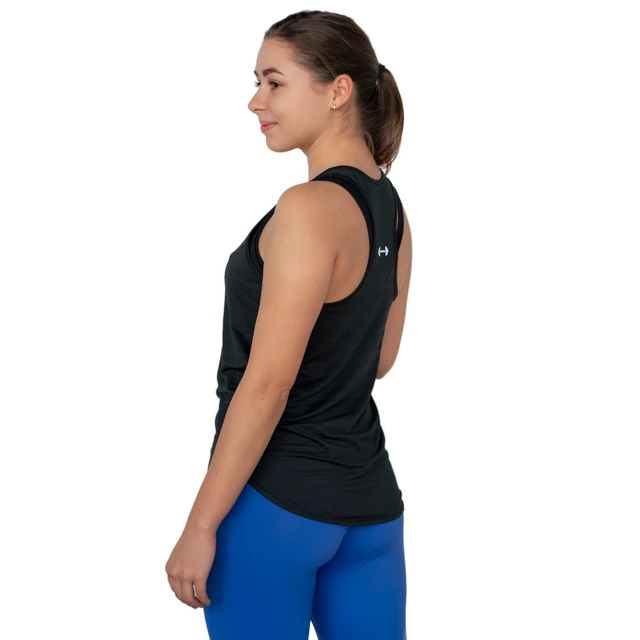 Dámske tielko Nebbia "Airy" FIT Activewear 439 - Black