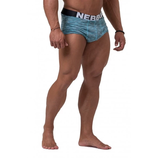 Nebbia 190 Herren Boxershorts - Blau