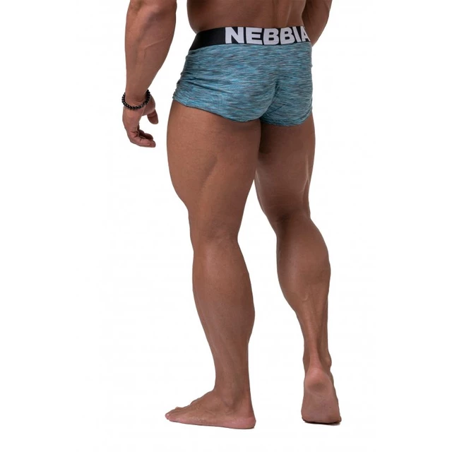 Férfi boxeralsó Nebbia 190 - kék