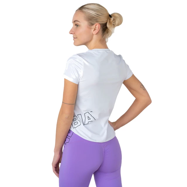 Dámske funkčné tričko s krátkym rukávom Nebbia FIT Activewear 440