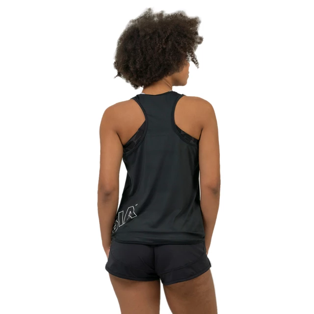 Koszulka damska bez rękawów Nebbia "Racer Back" FIT Activewear 441