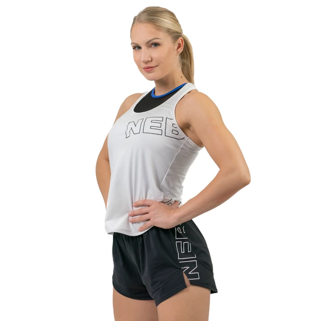 Dámske tielko Nebbia "Racer Back" FIT Activewear 441 - Black