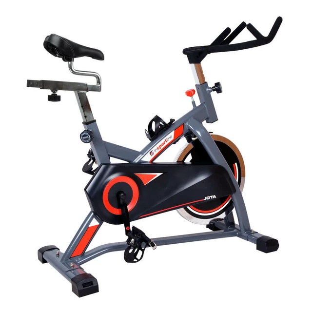 Spinning Bike inSPORTline JOTA - White - Grey