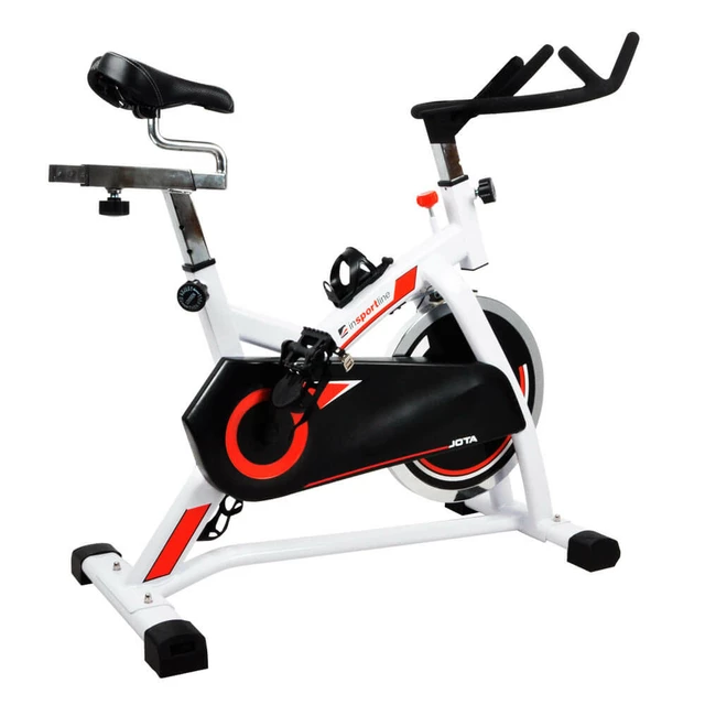 Spinningowy Rower Treningowy inSPORTline JOTA - Biały