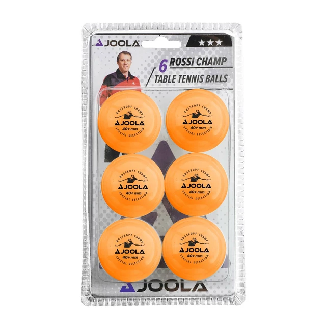 Pingpong labda Joola Rossi Champ (6/doboz) - fehér