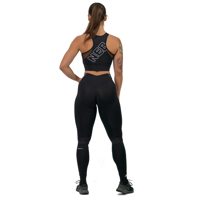 Dámske legíny s vysokým pásom Nebbia FIT Activewear 443