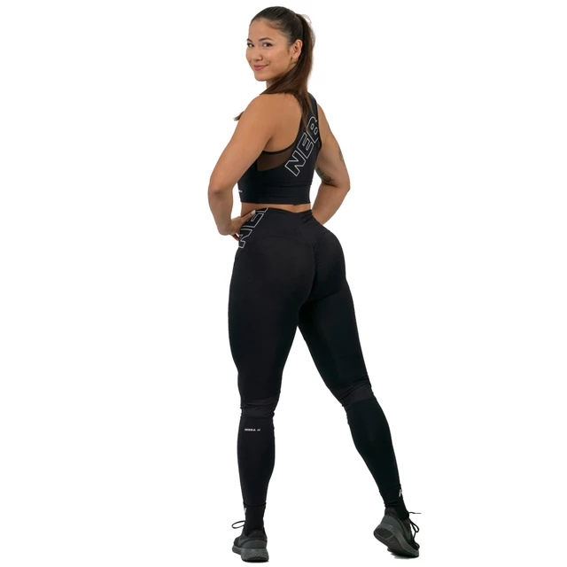 High Waist Leggings Nebbia FIT Activewear 443 - Blue