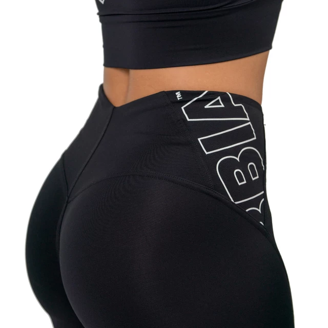 Dámské legíny s vysokým pasem Nebbia FIT Activewear 443 - Lila