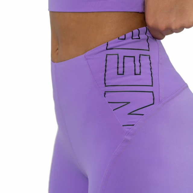 High Waist Leggings Nebbia FIT Activewear 443 - Lila