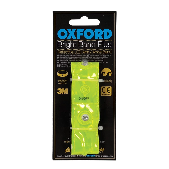 Reflective Bracelet Oxford Bright Band Plus w/ 4 LEDs