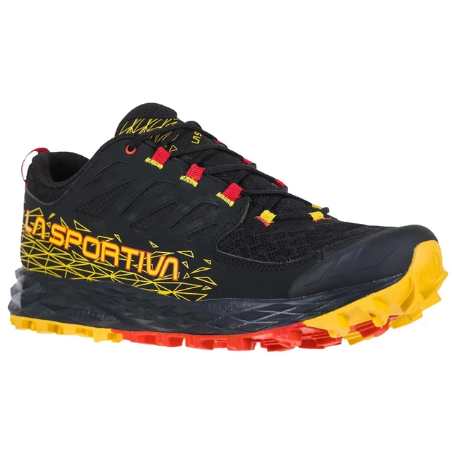 Pánske trailové topánky La Sportiva Lycan II - Black / Yellow