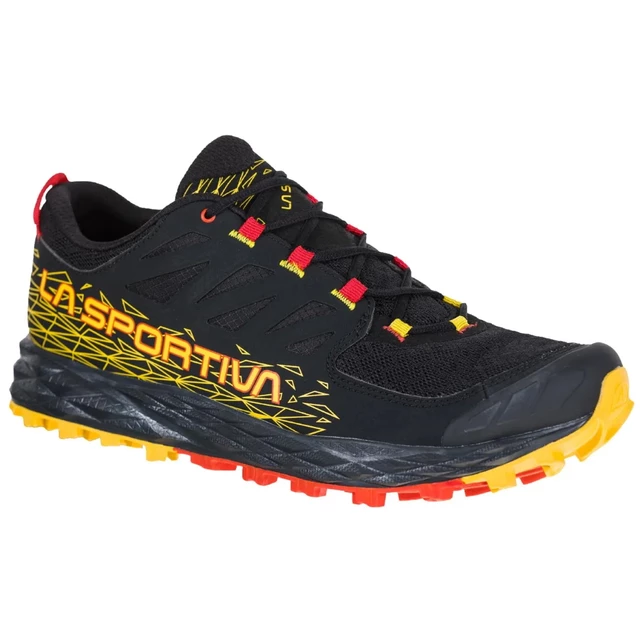 Pánske trailové topánky La Sportiva Lycan II - Black / Yellow - Black / Yellow