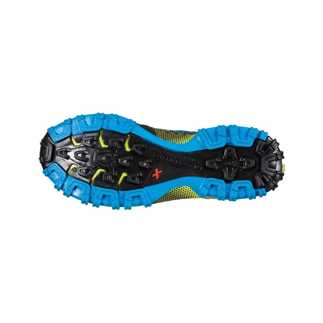 Férfi futócipő La Sportiva Bushido II GTX - Fekete/Neon