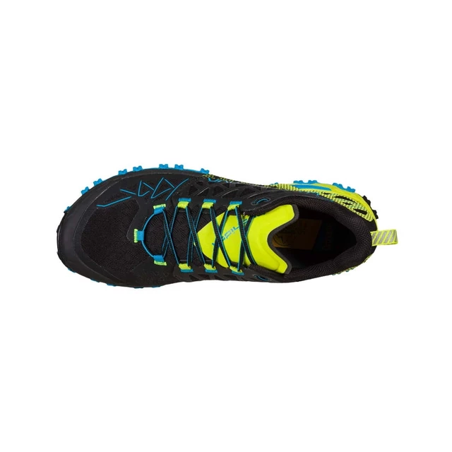 Férfi futócipő La Sportiva Bushido II GTX - Fekete/Neon