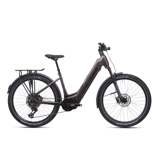 Městské elektrokolo Crussis ONE-Country Full 10.11 715Wh 27,5" - model 2026