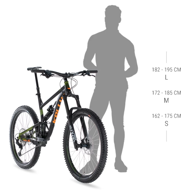 KELLYS SWAG 10 27,5" Vollgefedertes Mountainbike - Modell 2020