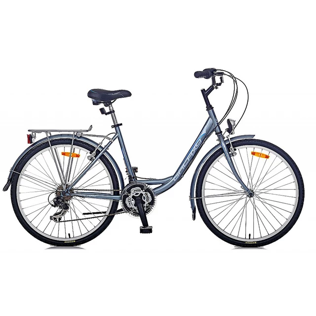 Trekingový bicykel Galaxy Portia 26" - model 2014 - šedá