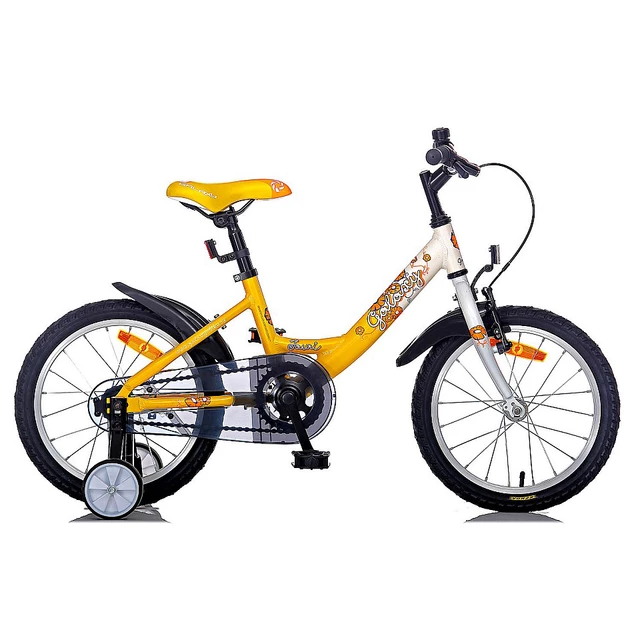 Kid's bike Galaxy Tauri 16" - model 2014 - Yellow