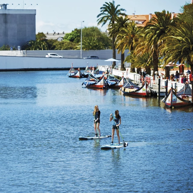 Paddleboard s příslušenstvím Jobe Aero SUP Lika 9.4