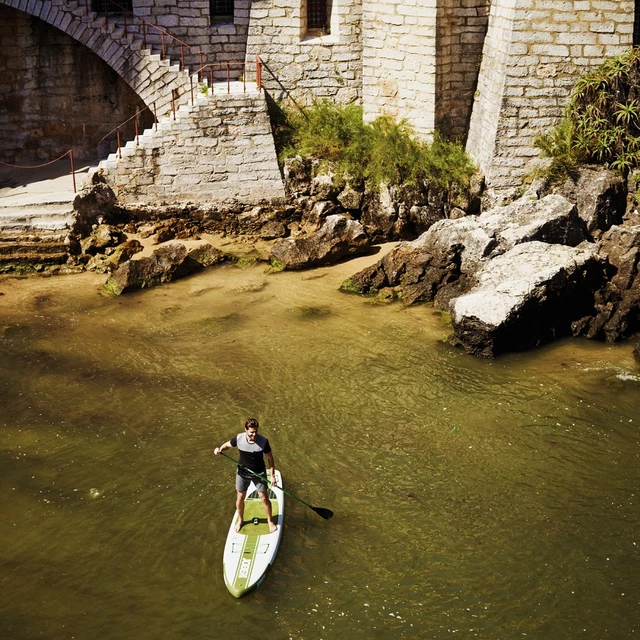 Paddleboard deska pompowana z wiosłem Jobe Aero SUP Duna 11.6 z wiosłem