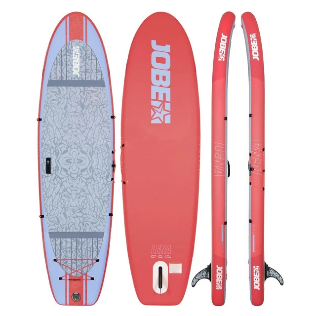 Paddleboard with Accessories Jobe Aero SUP Lena Yoga Woman 10.6 – 2018