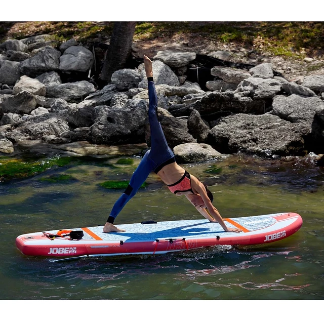 Paddleboard z akcesoriami Jobe Aero SUP Lena Yoga Woman 10.6 - 20180.6 - model 2018