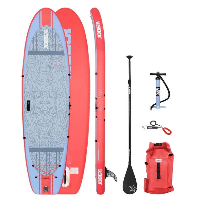 Paddleboard s príslušenstvom Jobe Aero SUP Lena Yoga Woman 10.6 - model 2018