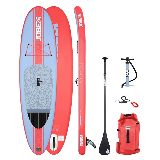 Paddleboard s příslušenstvím Jobe Aero SUP Yarra Woman 10.6
