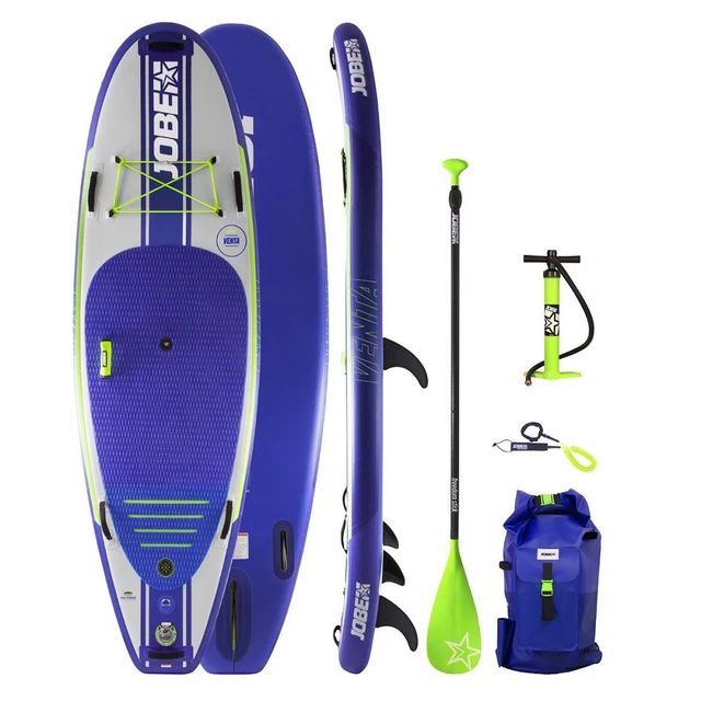 Paddleboard s příslušenstvím Jobe Venta SUP 9.6