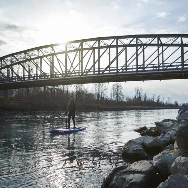 Jobe Aero SUP Neva 12.6 - Paddle Board mit Zubehör Modell 2019