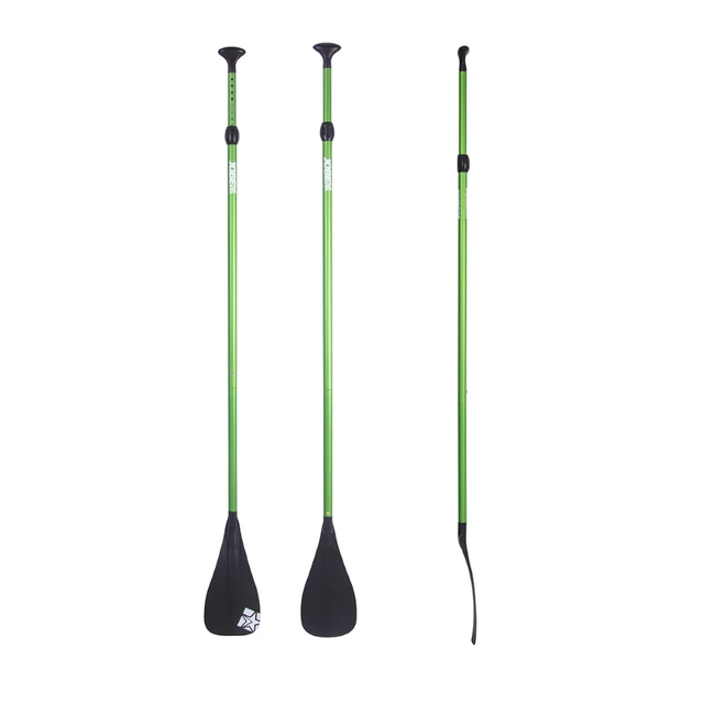 Aluminium Paddle Jobe Green