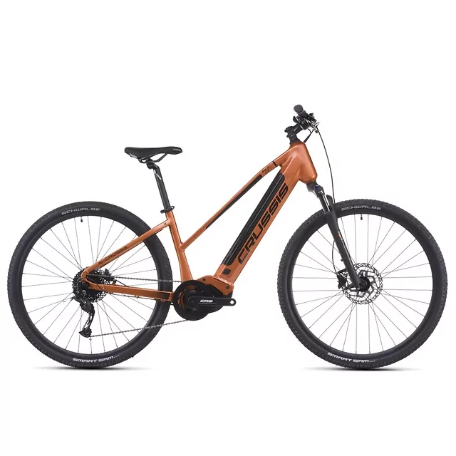 Dámské krosové elektrokolo Crussis e-Cross Low 7.11 518Wh 28" - model 2026
