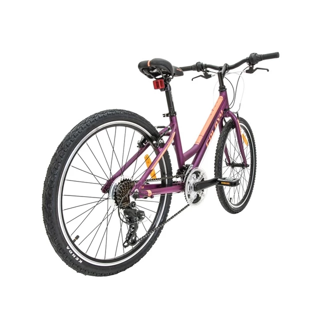 Juniorský dievčenský bicykel Galaxy Lyra 24" - model 2020 - fialová