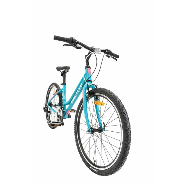 Juniorský dievčenský bicykel Galaxy Lyra 24" - model 2020 - fialová